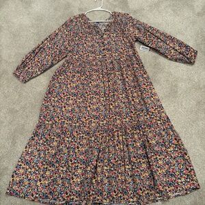 Old Navy Floral  Dress Womens size Large  NWT